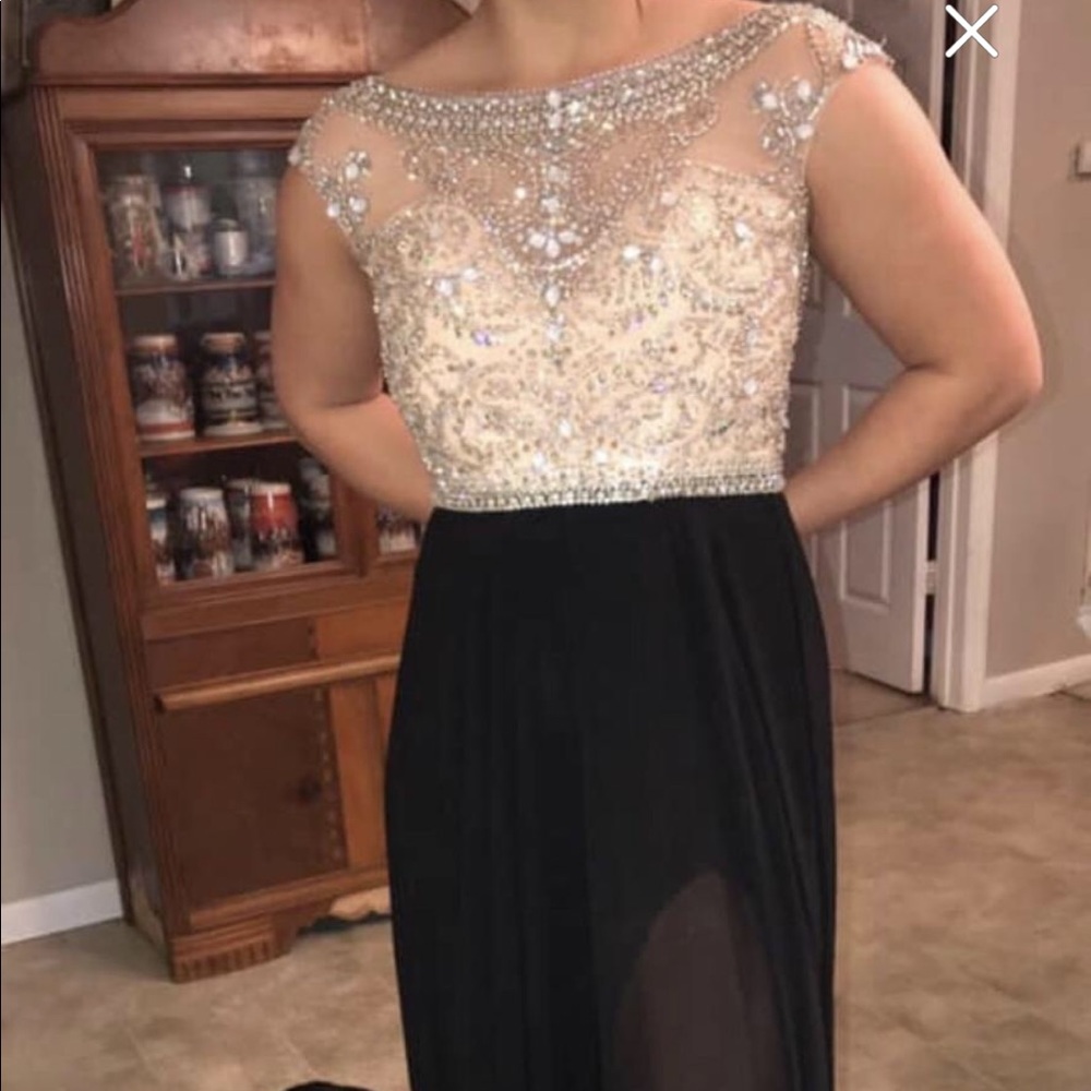 Tiffany prom/pageant dress